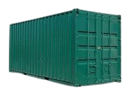 green container