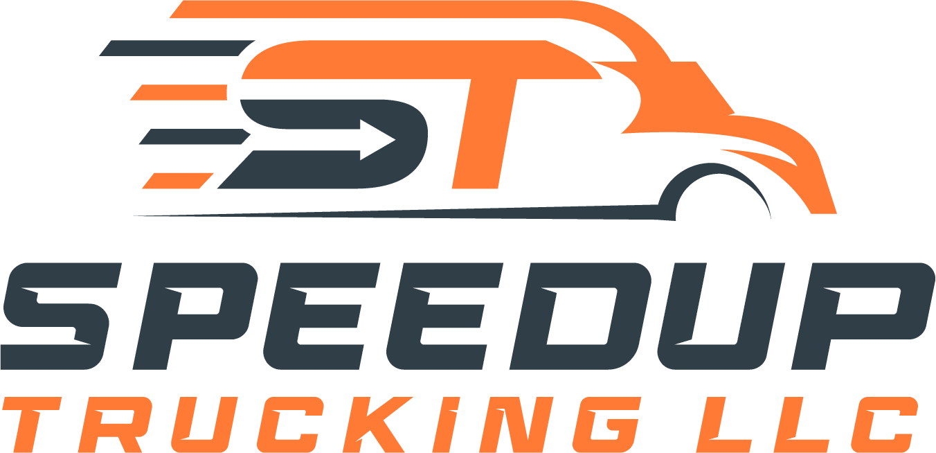 SpeedUp Trucking LLC Logo
