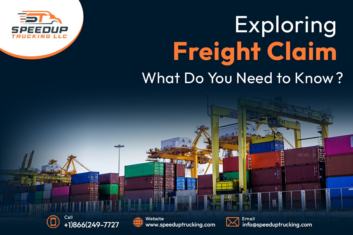 Read more about the article Exploring Freight Claim : What Do You Need to Know?